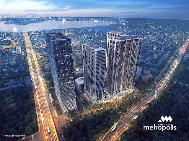 Vinhomes Metropolis Liễu Giai - Đẳng cấp sống của người thành …